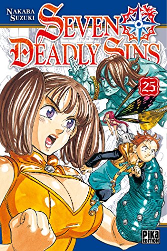 Seven Deadly Sins #25 cover