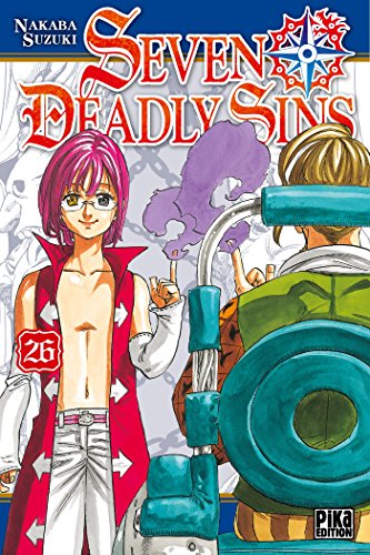 Seven Deadly Sins #26 cover