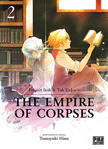 The Empire of Corpses #2 cover