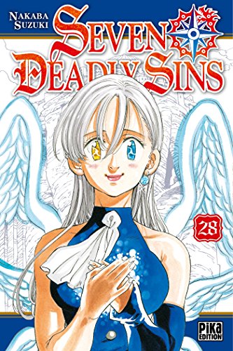 Seven Deadly Sins #28 cover