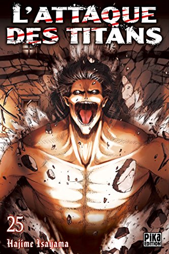 L'Attaque des Titans #25 cover