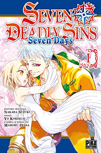 Seven Deadly Sins - Seven Days #1 cover