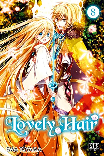 Lovely Hair #8 cover