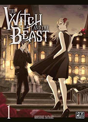 The Witch and the Beast #1 cover