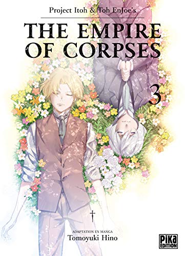 The Empire of Corpses #3 cover