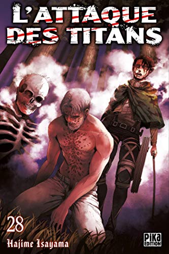 L'Attaque des Titans #28 cover