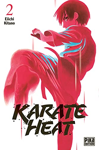 Karate Heat #2 cover