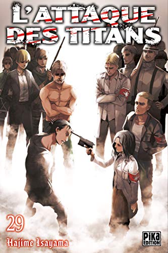 L'Attaque des Titans #29 cover