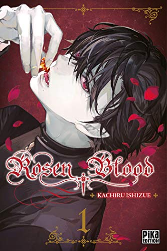 Rosen Blood #1 cover