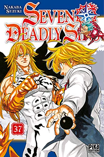 Seven Deadly Sins #37 cover