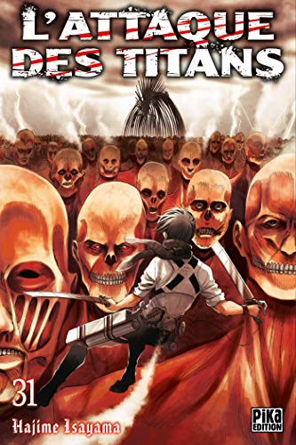 L'Attaque des Titans #31 cover