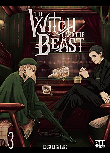 The Witch and the Beast #3 cover