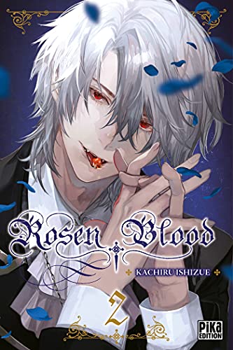 Rosen Blood #2 cover