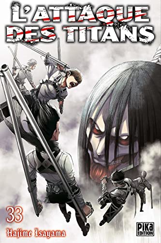 L'Attaque des Titans #33 cover