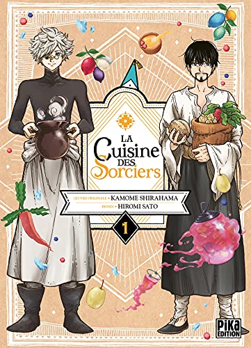 La cuisine des sorciers #1 cover