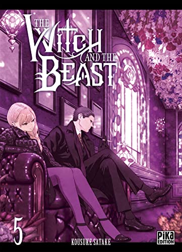 The Witch and the Beast #5 cover