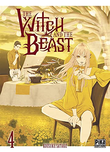 The Witch and the Beast #4 cover