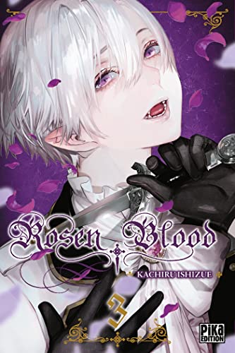 Rosen Blood #3 cover