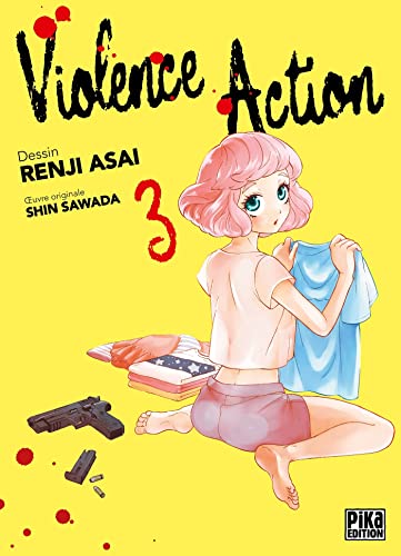 Violence Action #3 cover