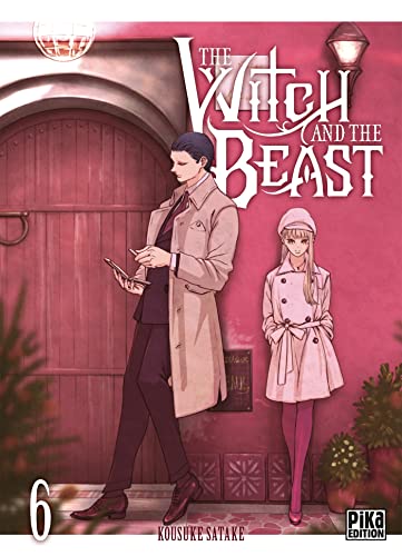The Witch and the Beast #6 cover