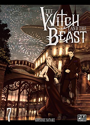 The Witch and the Beast #7 cover