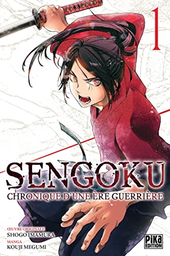 Sengoku - Chronique d'une ère guerrière #1 cover