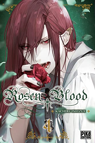 Rosen Blood #4 cover