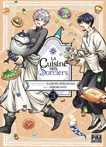 La cuisine des sorciers #3 cover