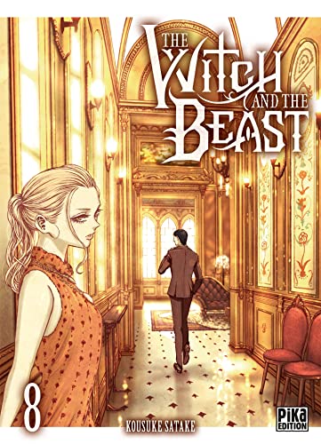 The Witch and the Beast #8 cover