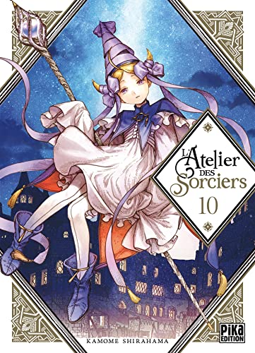L'Atelier des Sorciers #10 cover