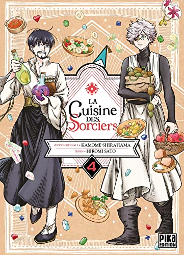 La cuisine des sorciers #4 cover