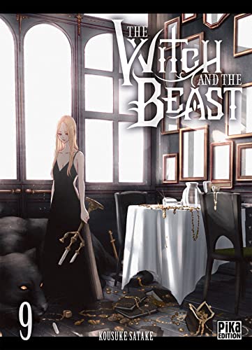 The Witch and the Beast #9 cover
