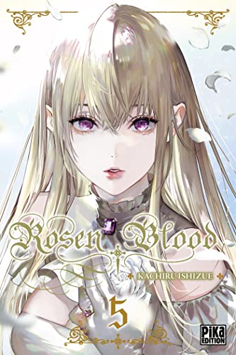 Rosen Blood #5 cover