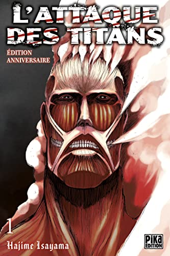 L'attaque des Titans - Édition anniversaire #1 cover