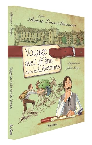 Voyage avec un âne dans les Cévennes #[nn] cover
