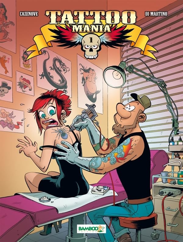 Tattoo Mania #1 cover