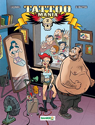 Tattoo Mania #2 cover
