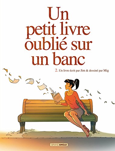 Un petit livre oublié sur un banc #2 cover