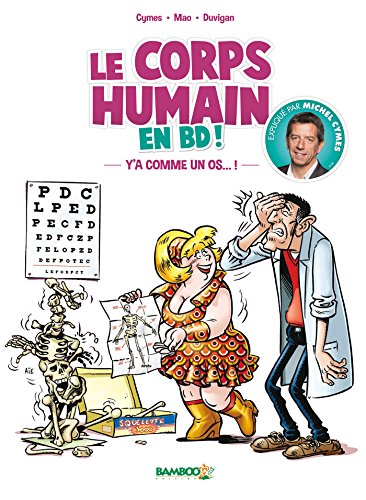 Le Corps humain en BD!
