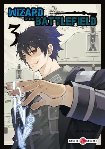 Wizard of the Battlefield #3 cover
