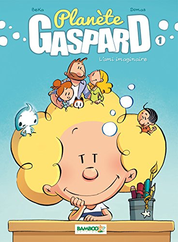 Planète Gaspard #1 cover