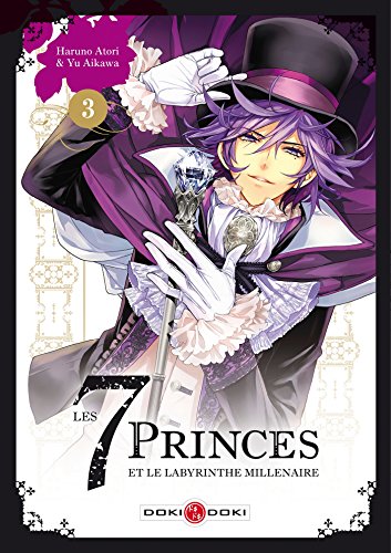 Les 7 princes et le labyrinthe millénaire #3 cover