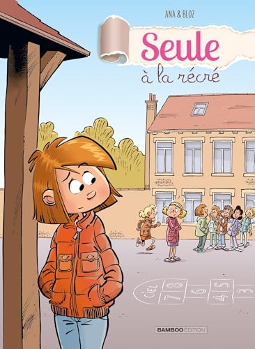 Seule à la récré #[nn] cover