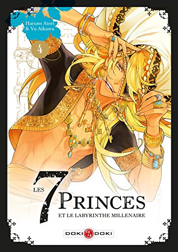 Les 7 princes et le labyrinthe millénaire #4 cover