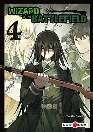 Wizard of the Battlefield #4 cover