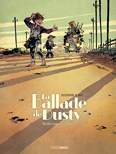 La Ballade de Dusty #1 cover