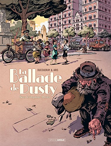 La Ballade de Dusty #2 cover