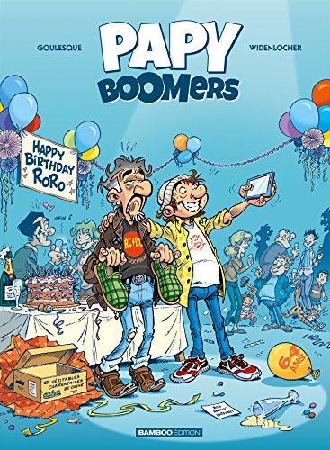 Papy boomers #1 cover