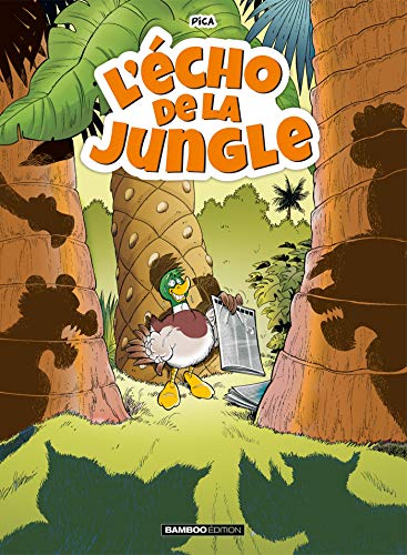 L'Écho de la jungle #[nn] cover