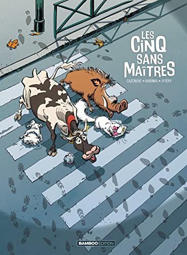 La cinq sans maîtres #1 cover